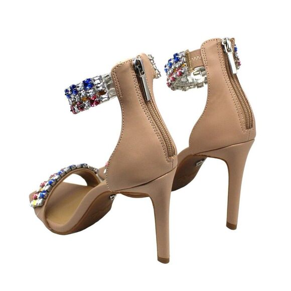 Thalia Sodi Womens Linzee Embellished Zip up Pumps - Picture 7 of 9